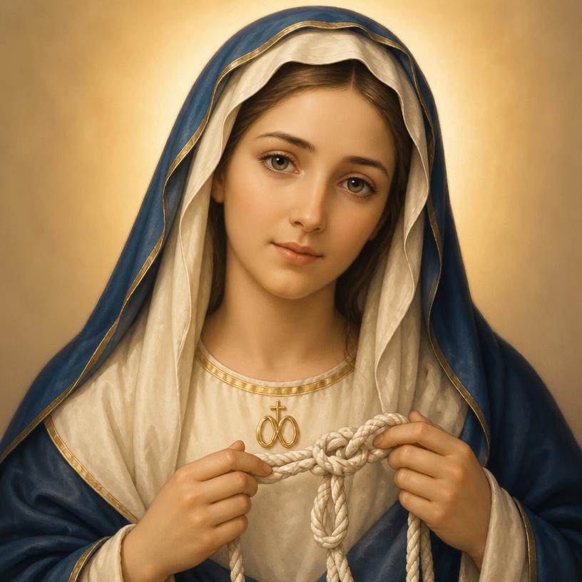 Nossa Senhora Desatadora dos Nós