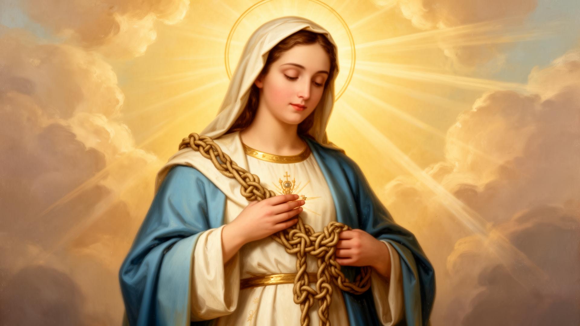 Nossa Senhora Desatadora dos Nós